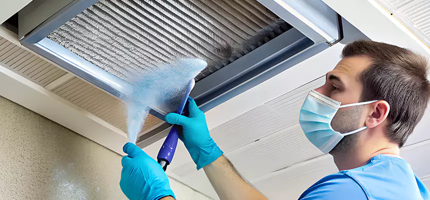 Proactive Dryer Vent & Auxiliary Duct Pollen Cleanup in Pearland, TX