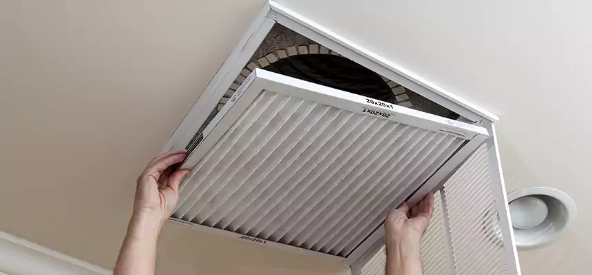 Our Air Duct UV Sanitization Services in Pearland, TX