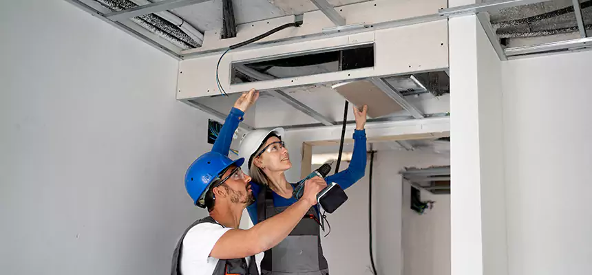 Our Air Duct Virus Disinfection Services in Pearland, TX