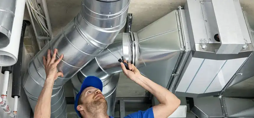 Our Same-Day Air Duct Service in Pearland, TX