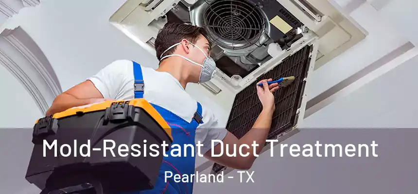  Mold-Resistant Duct Treatment Pearland - TX