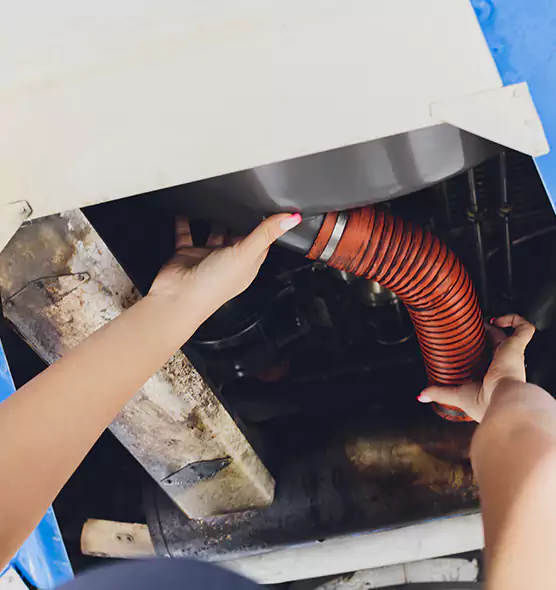 Professional Dryer Duct Pressure Testing in Pearland, TX